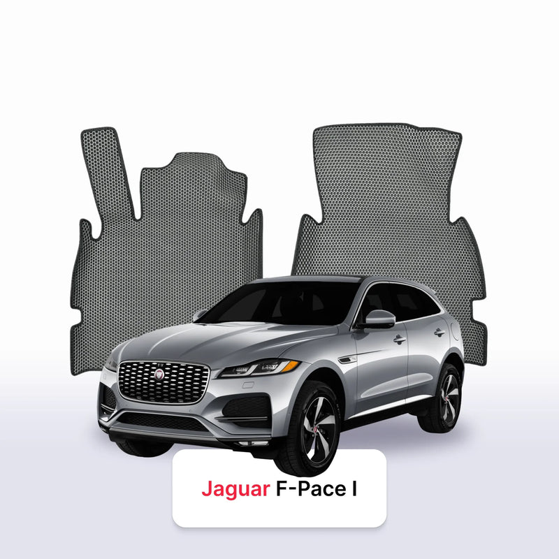 Car mats EVA for Jaguar F-Pace facelift 1 gen 2020-2025 year SUV