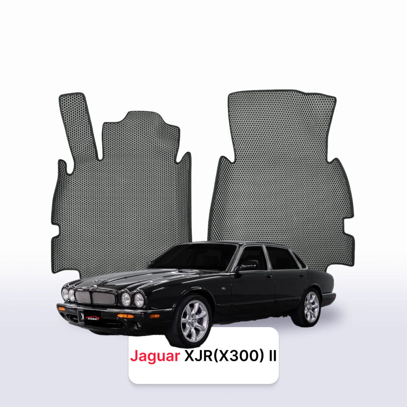 Car mats EVA for Jaguar XJR(X300) 2 gen 1994-1997 year SEDAN