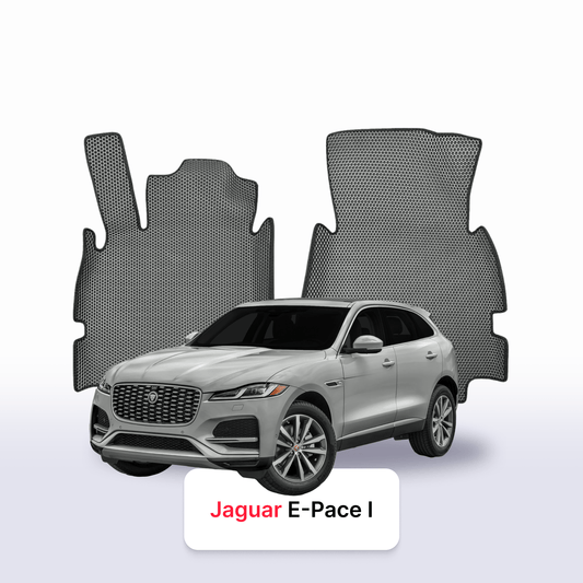Car mats EVA for Jaguar E-Pace 1 gen 2017-2025 year SUV