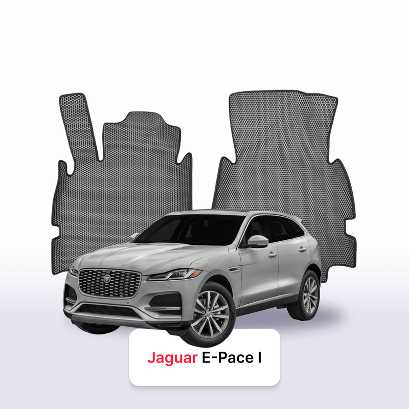 Car mats EVA for Jaguar E-Pace 1 gen 2017-2025 year SUV