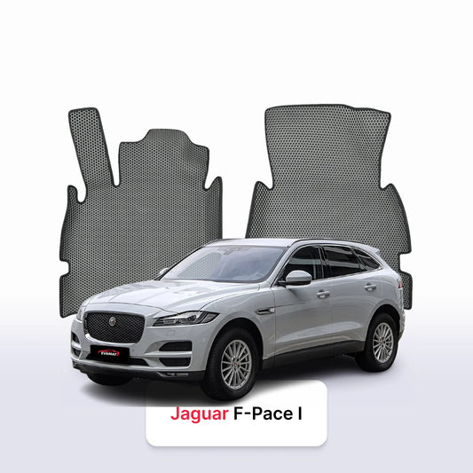 Car mats EVA for Jaguar F-Pace pre-facelift 1 gen 2016-2020 year SUV
