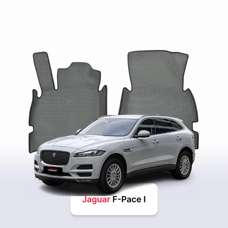 Car mats EVA for Jaguar F-Pace pre-facelift 1 gen 2016-2020 year SUV