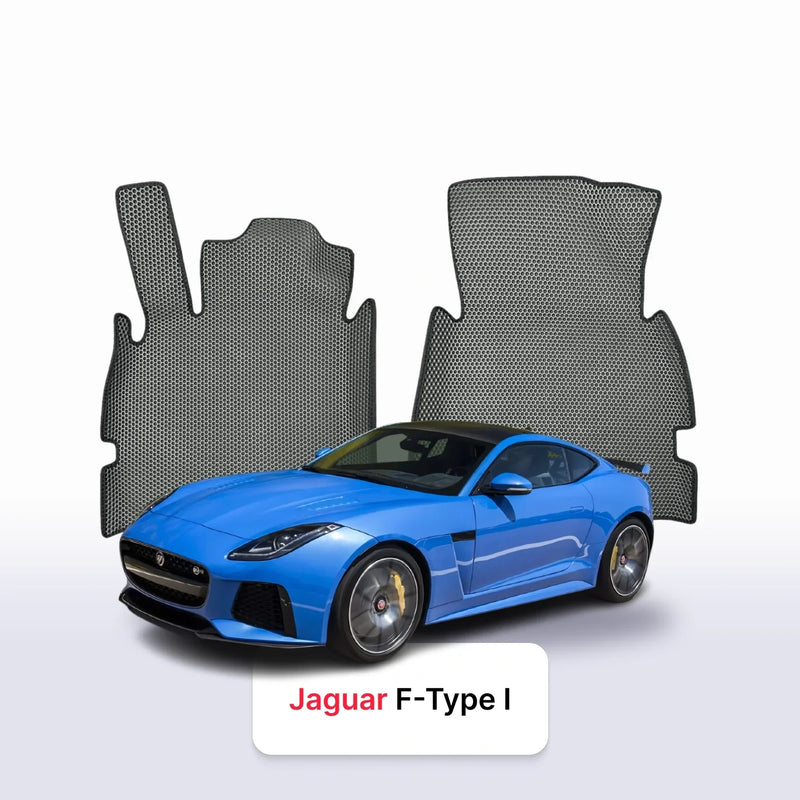 Car mats EVA for Jaguar F-Type 1 gen 2013-2024 year ROADSTER