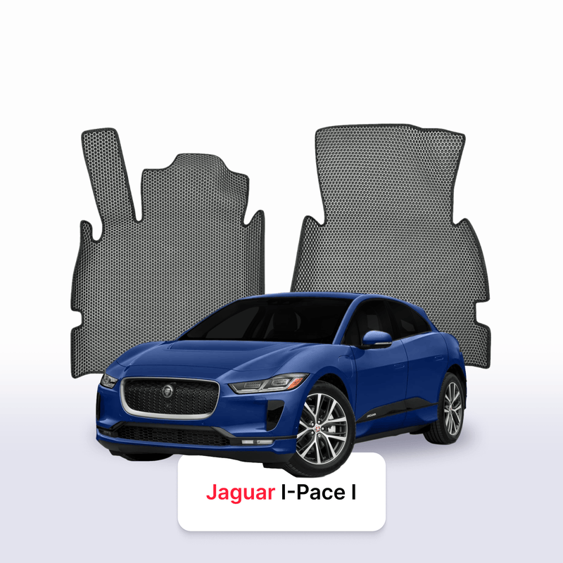 Car mats EVA for Jaguar I-Pace 1 gen 2018-2025 year Electric SUV