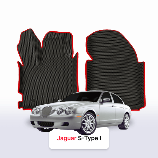 Car mats EVA for Jaguar S-Type 1 gen 1998-2008 year SEDAN
