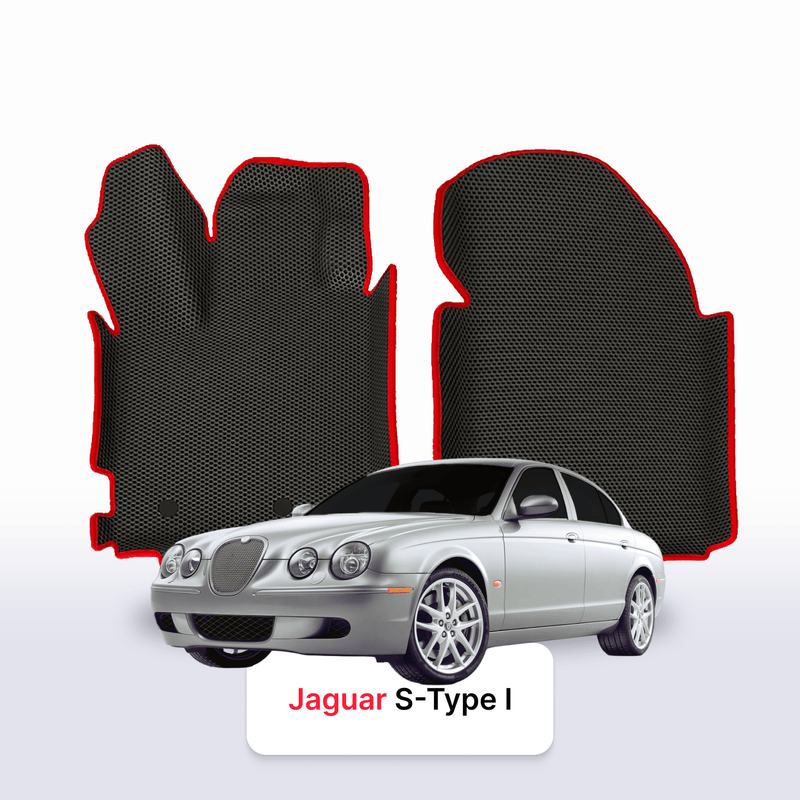 Car mats EVA for Jaguar S-Type 1 gen 1998-2008 year SEDAN