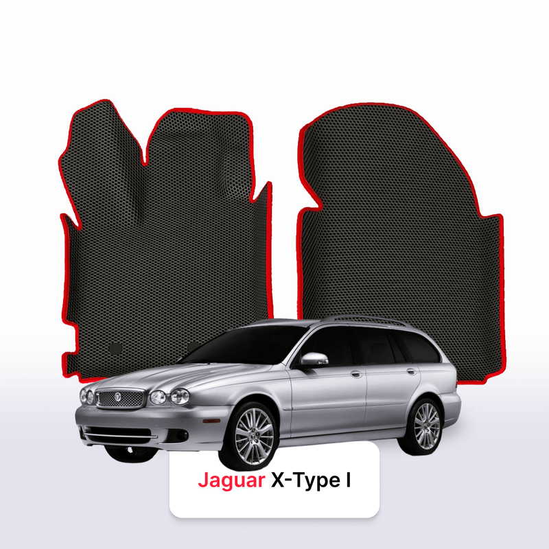 Car mats EVA for Jaguar X-Type 1 gen 2001-2009 year STATION WAGON