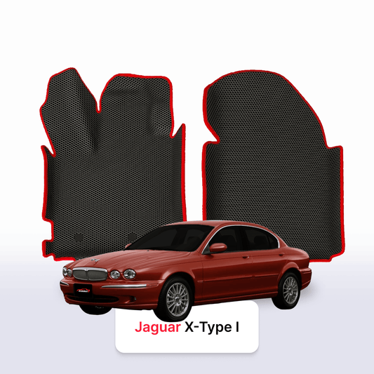 Car mats EVA for Jaguar X-Type 1 gen 2001-2009 year SEDAN