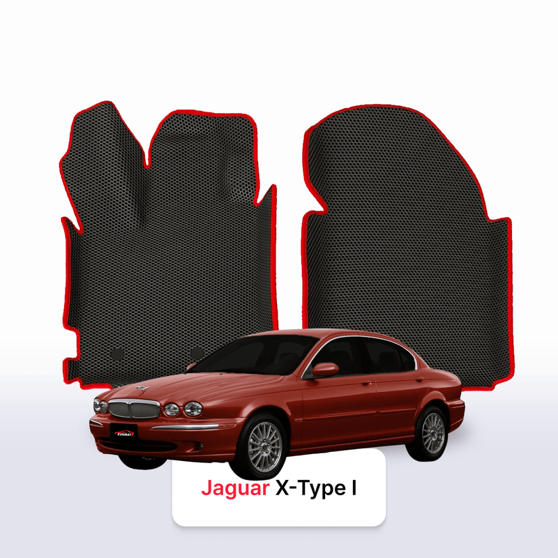 Car mats EVA for Jaguar X-Type 1 gen 2001-2009 year SEDAN