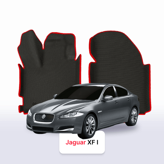 Car mats EVA for Jaguar XF X250 1 gen 2007-2015 year SEDAN
