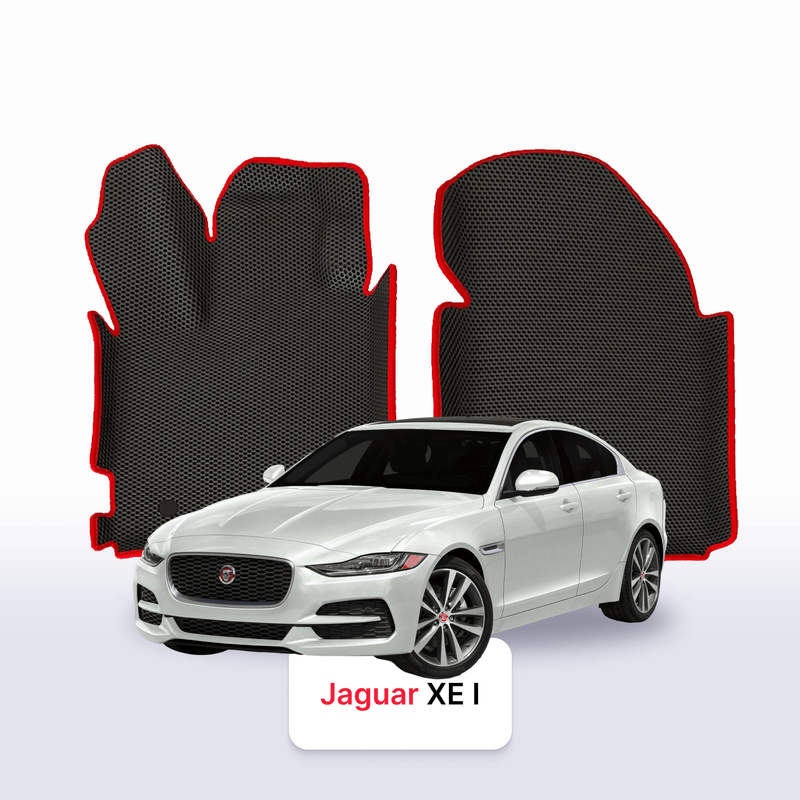 Car mats EVA for Jaguar XE 1 gen 2015-2024 year SEDAN