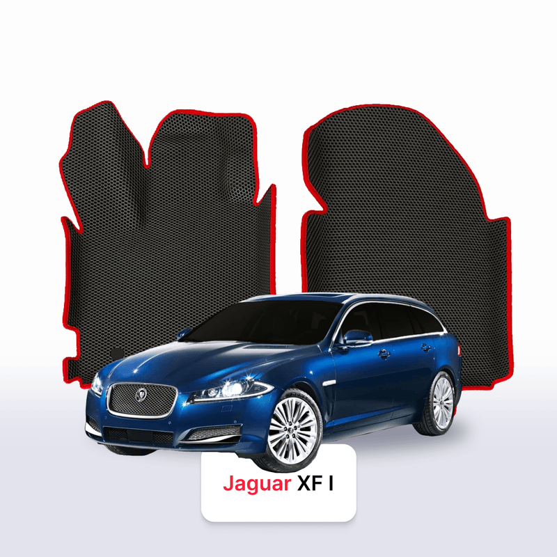 Car mats EVA for Jaguar XF X250 1 gen 2011-2016 year STATION WAGON