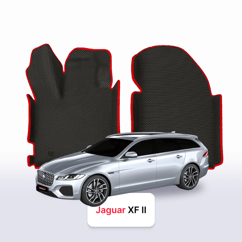 Car mats EVA for Jaguar XF X260 2 gen 2015-2024 year STATION WAGON