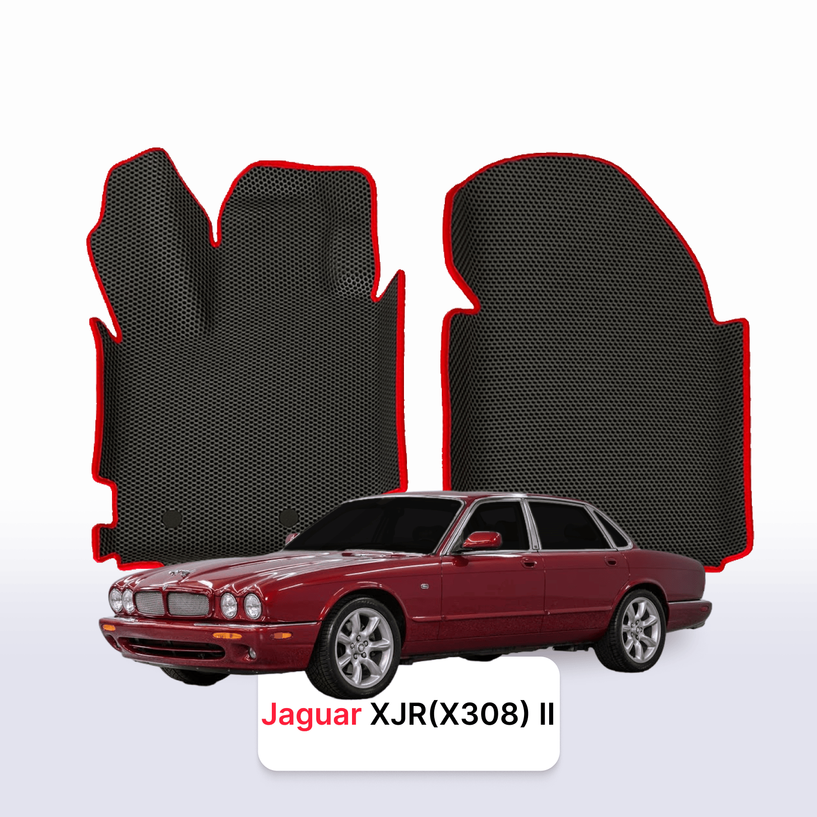 Car mats EVA for Jaguar XJR(X308) 2 gen 1997-2003 year SEDAN