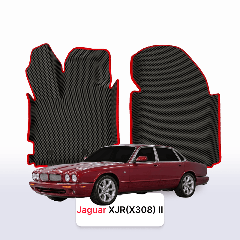 Car mats EVA for Jaguar XJR(X308) 2 gen 1997-2003 year SEDAN