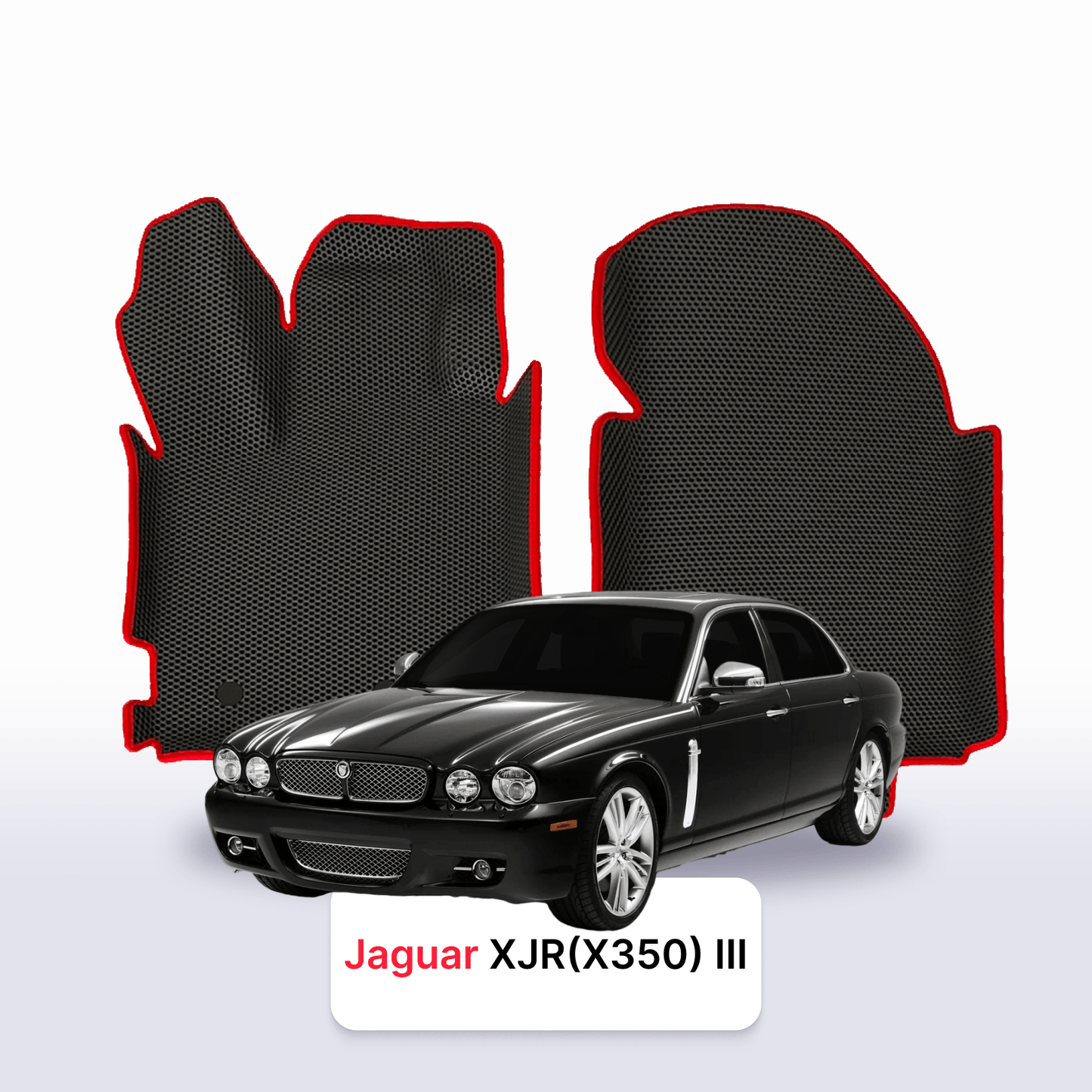 Car mats EVA for Jaguar XJR(X350) 3 gen 2003-2007 year SEDAN