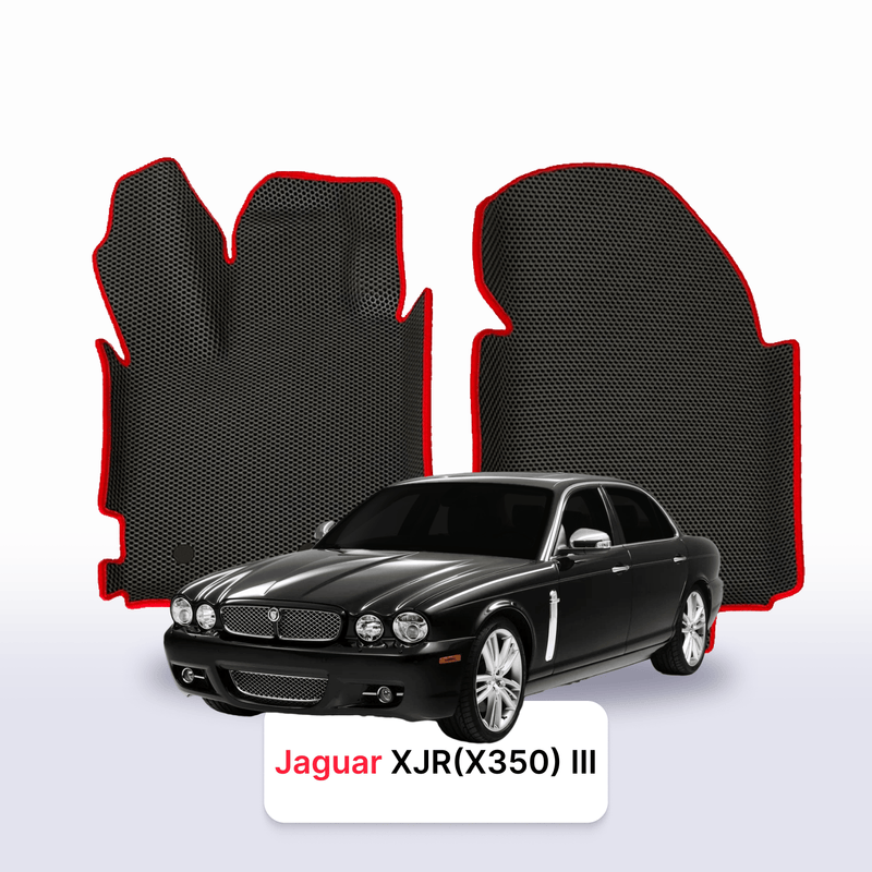 Car mats EVA for Jaguar XJR(X350) 3 gen 2003-2007 year SEDAN