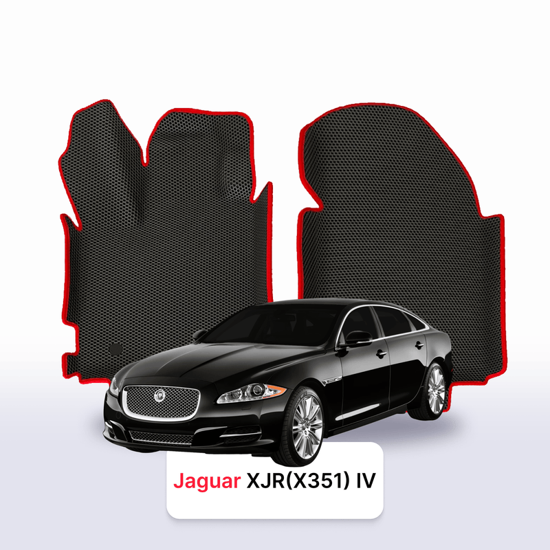 Car mats EVA for Jaguar XJR(X351) 4 gen 2013-2019 year SEDAN