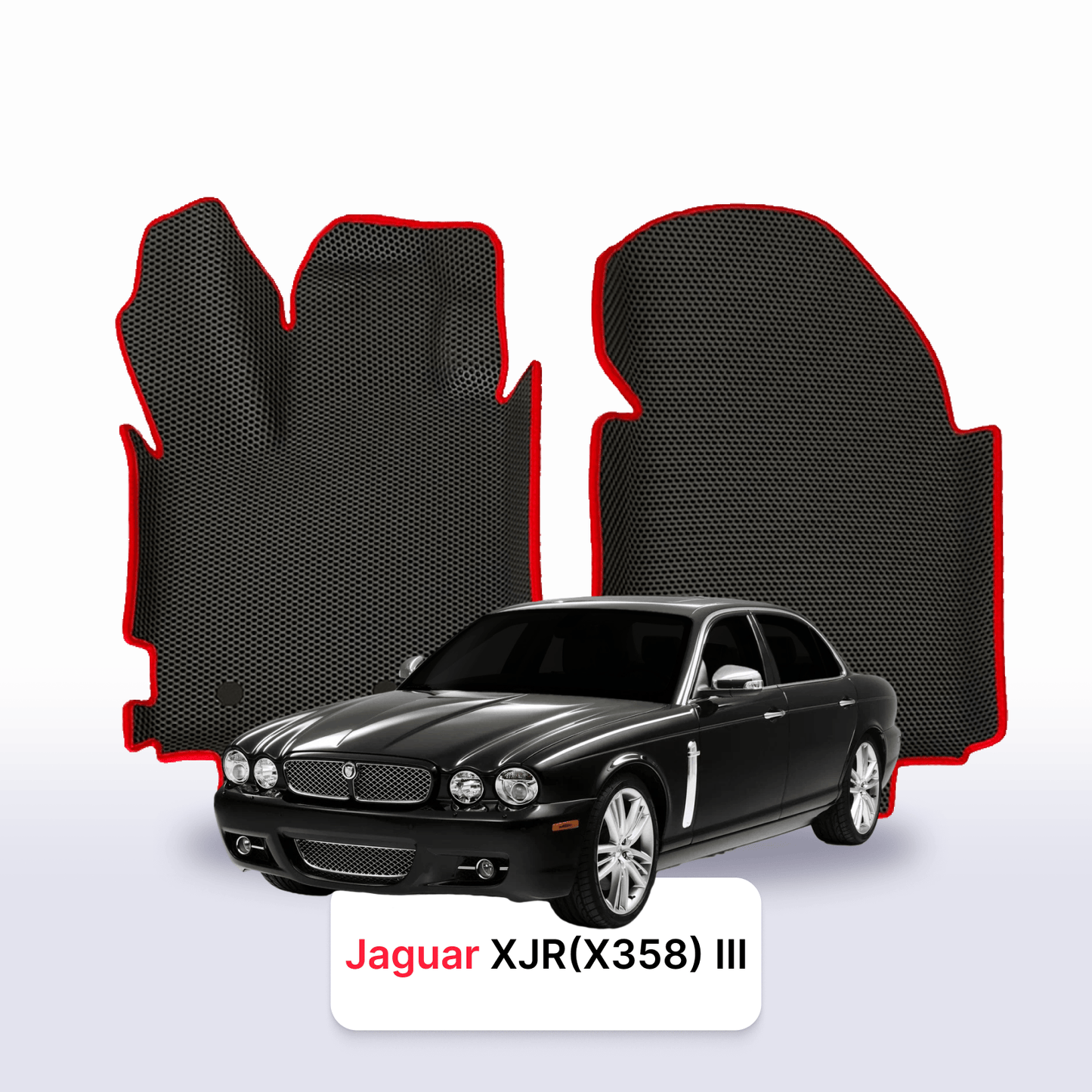 Car mats EVA for Jaguar XJR(X358) 3 gen 2007-2009 year SEDAN