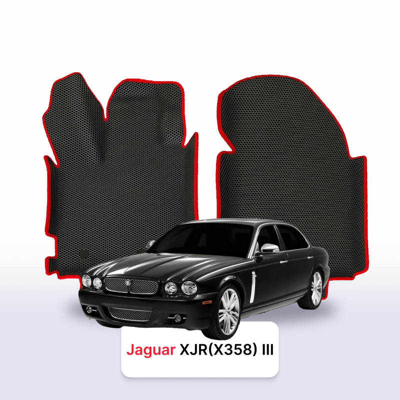Car mats EVA for Jaguar XJR(X358) 3 gen 2007-2009 year SEDAN