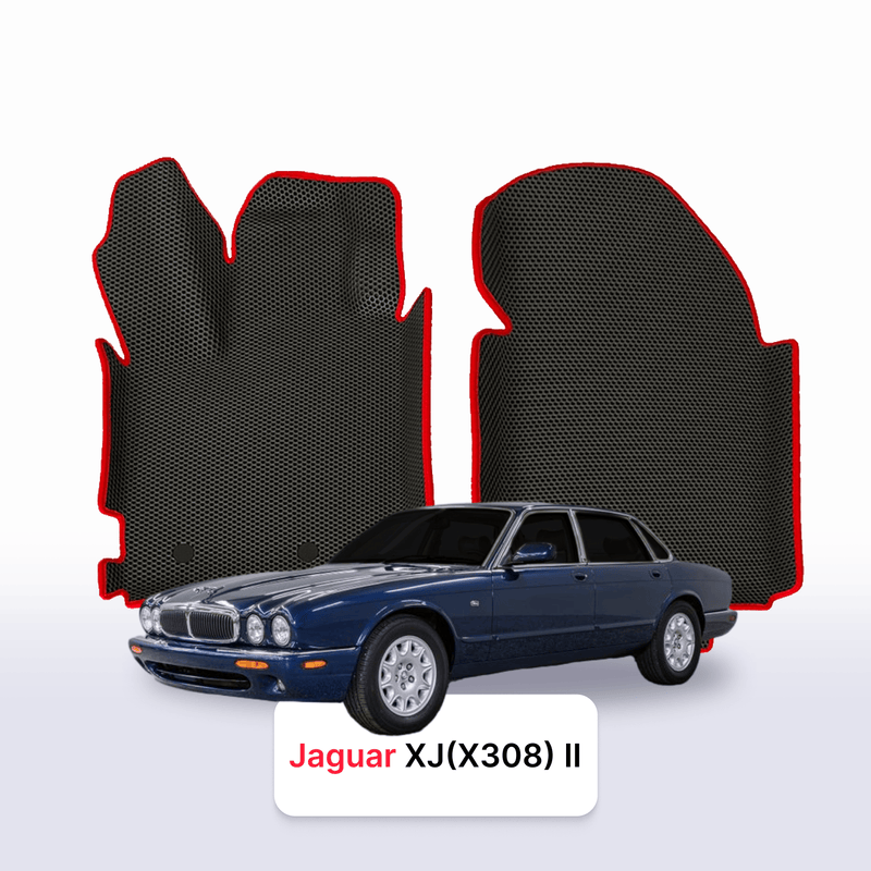 Car mats EVA for Jaguar XJ(X308) 2 gen 1997-2003 year LONG SEDAN LWB