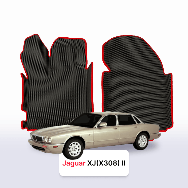 Car mats EVA for Jaguar XJ(X308) 2 gen 1997-2003 year SEDAN