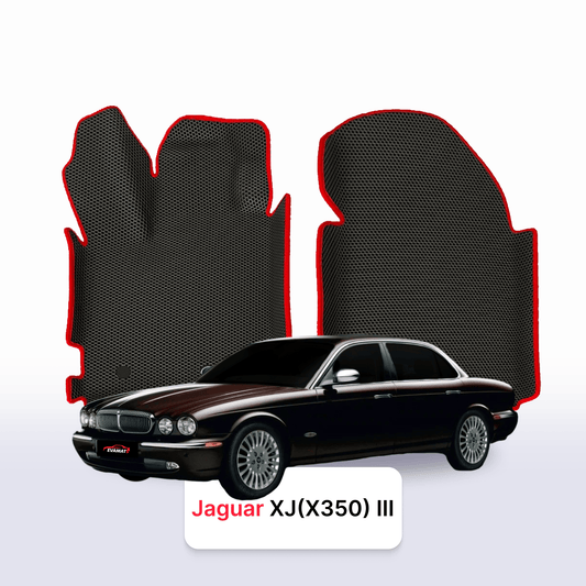 Car mats EVA for Jaguar XJ(X350) 3 gen 2003-2009 year LONG SEDAN