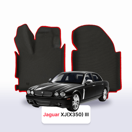 Car mats EVA for Jaguar XJ(X350) 3 gen 2003-2009 year SEDAN
