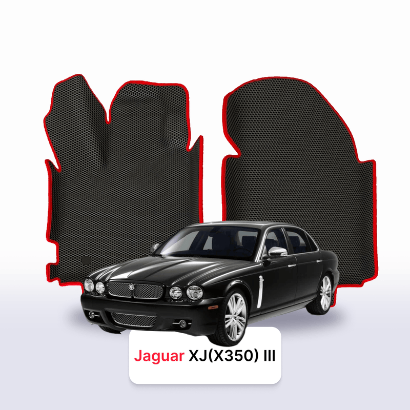 Car mats EVA for Jaguar XJ(X350) 3 gen 2003-2009 year SEDAN