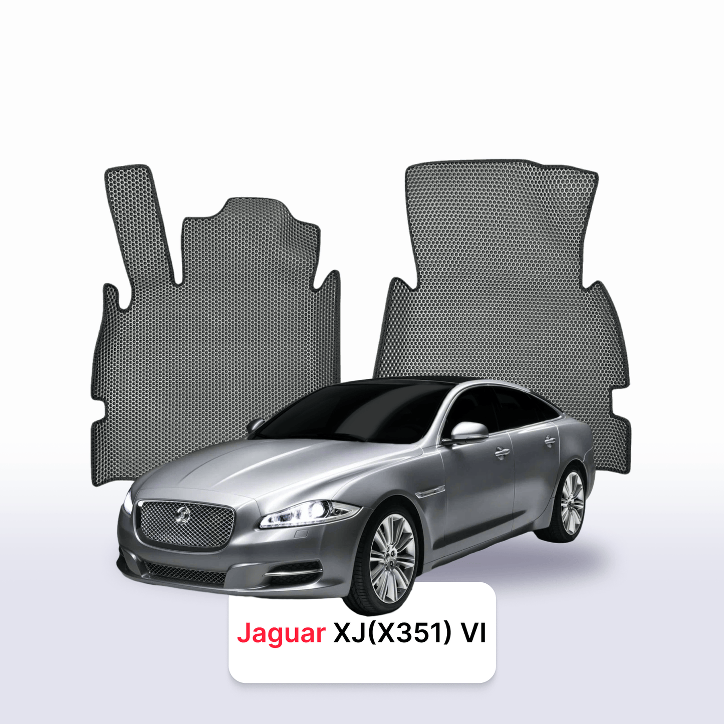 Car mats EVA for Jaguar XJ(X351) 4 gen 2009-2019 year LONG SEDAN