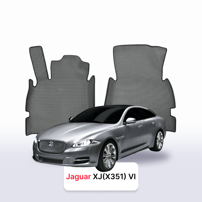 Car mats EVA for Jaguar XJ(X351) 4 gen 2009-2019 year LONG SEDAN