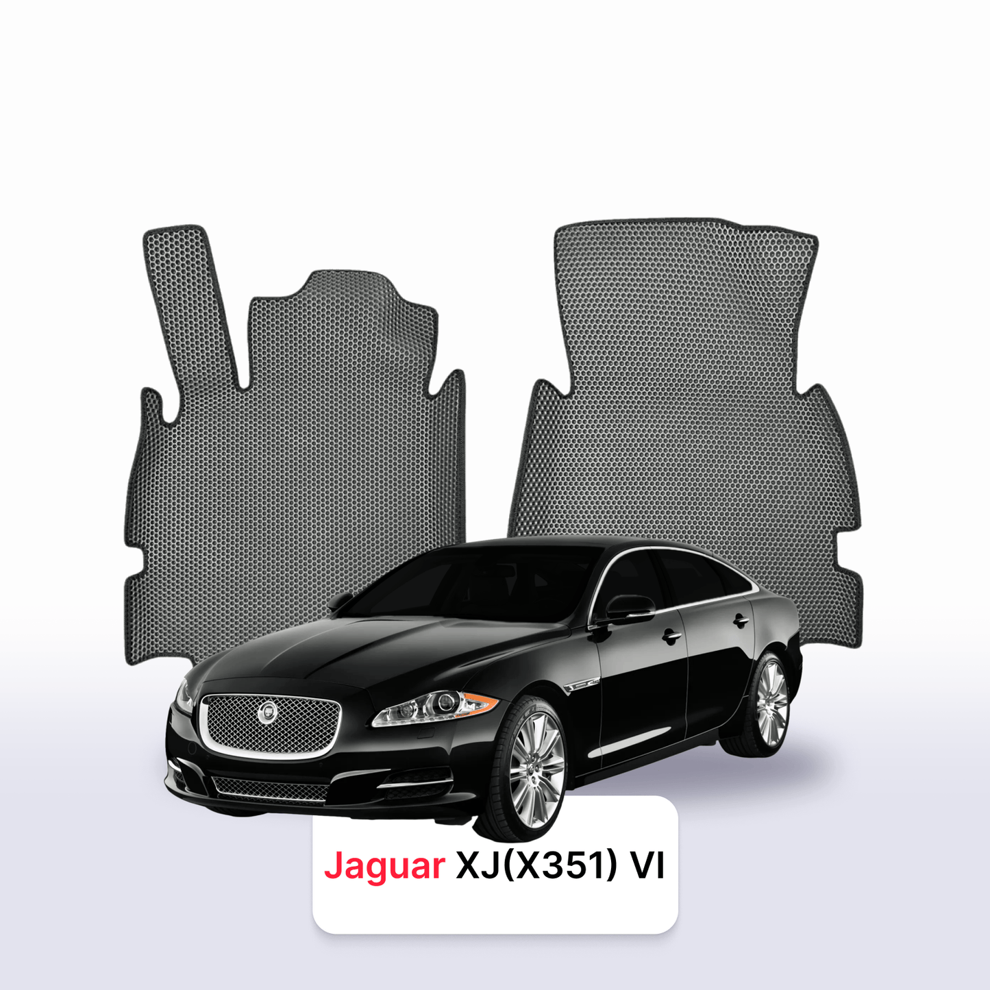 Car mats EVA for Jaguar XJ(X351) 4 gen 2009-2019 year SEDAN
