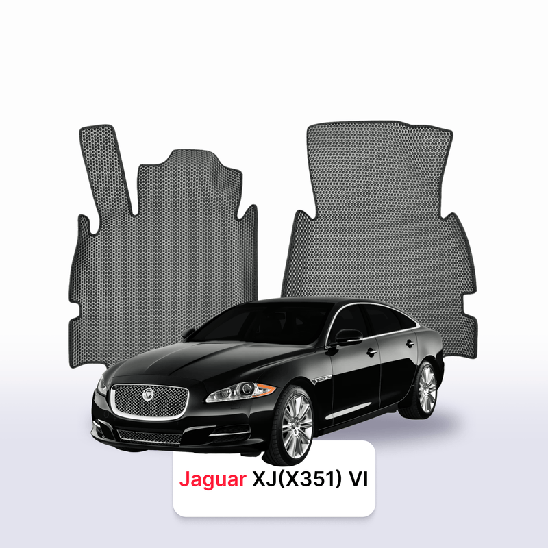 Car mats EVA for Jaguar XJ(X351) 4 gen 2009-2019 year SEDAN