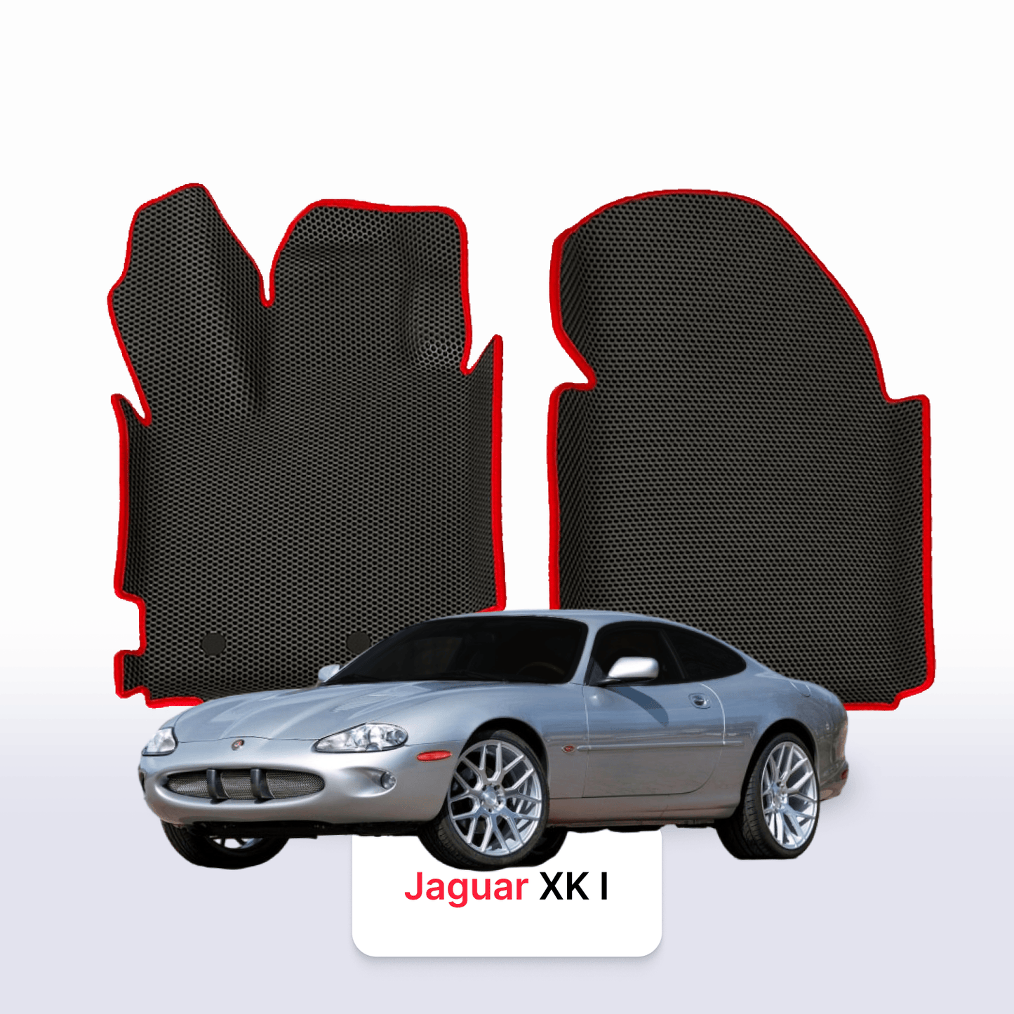 Car mats EVA for Jaguar XK 1 gen 1996-2006 year COUPE