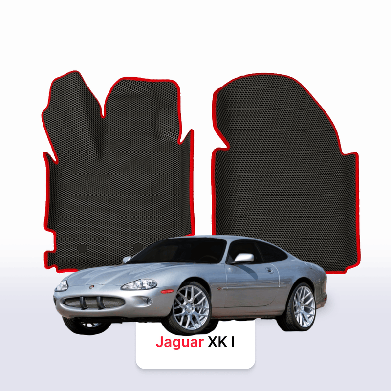 Car mats EVA for Jaguar XK 1 gen 1996-2006 year COUPE