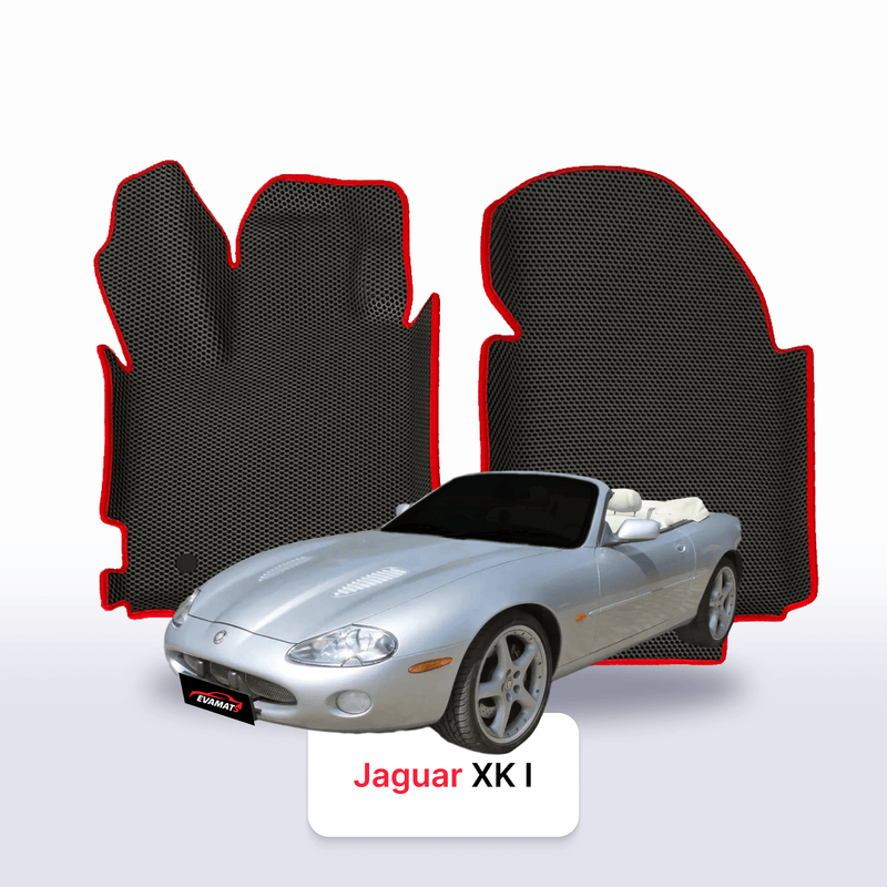 Car mats EVA for Jaguar XK 1 gen 1996-2006 year CABRIO
