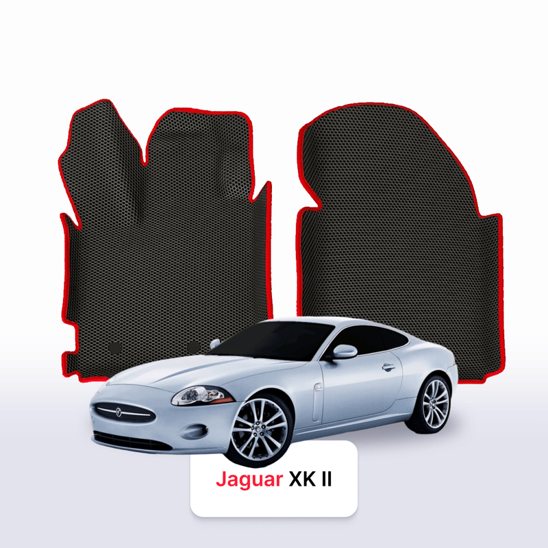 Car mats EVA for Jaguar XK 2 gen 2006-2014 year COUPE