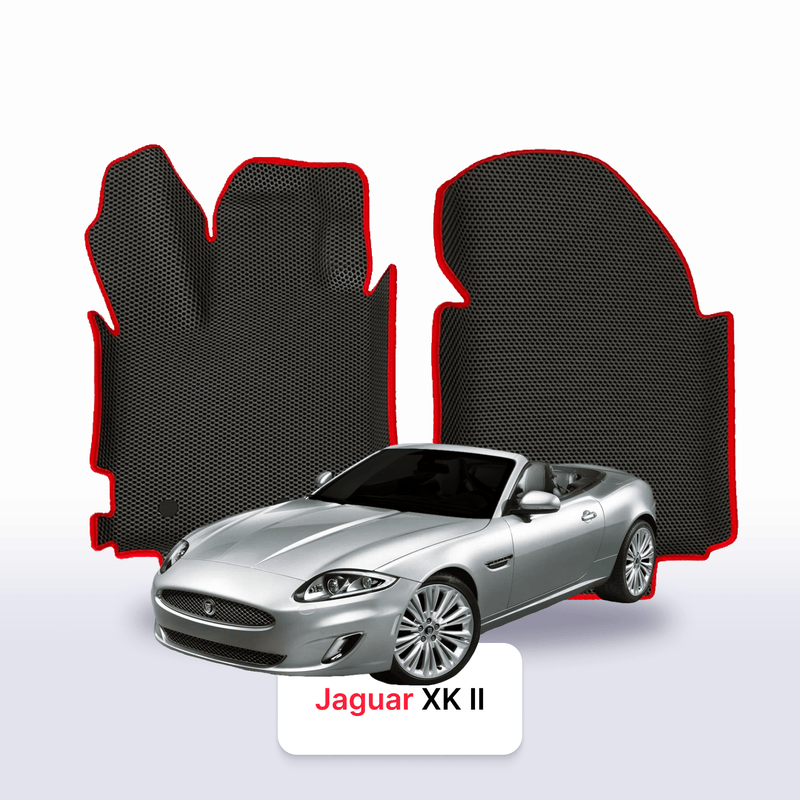 Car mats EVA for Jaguar XK 2 gen 2006-2014 year CABRIO