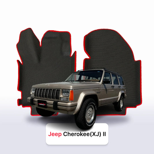 Car mats EVA for Jeep Cheyearee(XJ) pre-facelift 2 gen 1983-1996 year SUV 5 dzwi