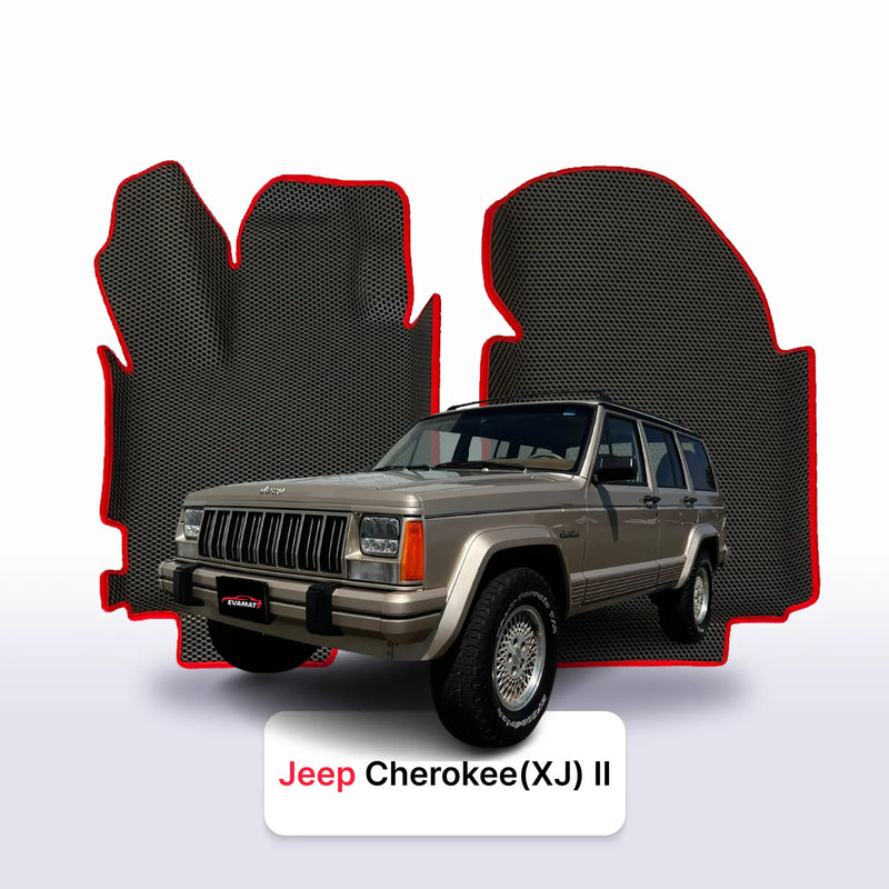 Car mats EVA for Jeep Cheyearee(XJ) pre-facelift 2 gen 1983-1996 year SUV 5 dzwi