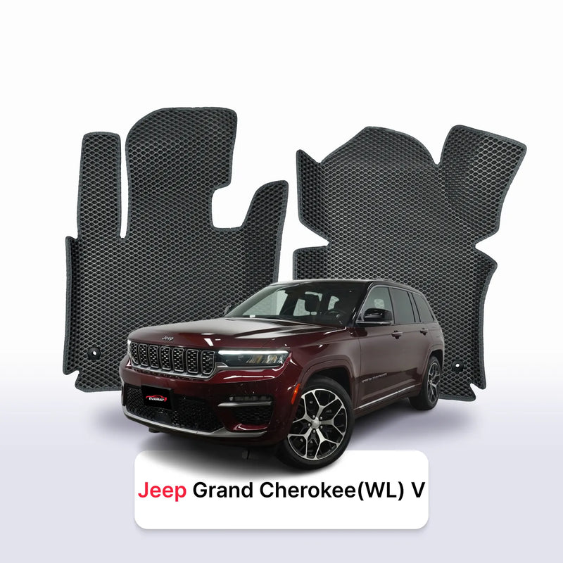 Car mats EVA for Jeep Grand Cheyearee Summit(WL) 5 gen 2021-2028 year LONG SUV