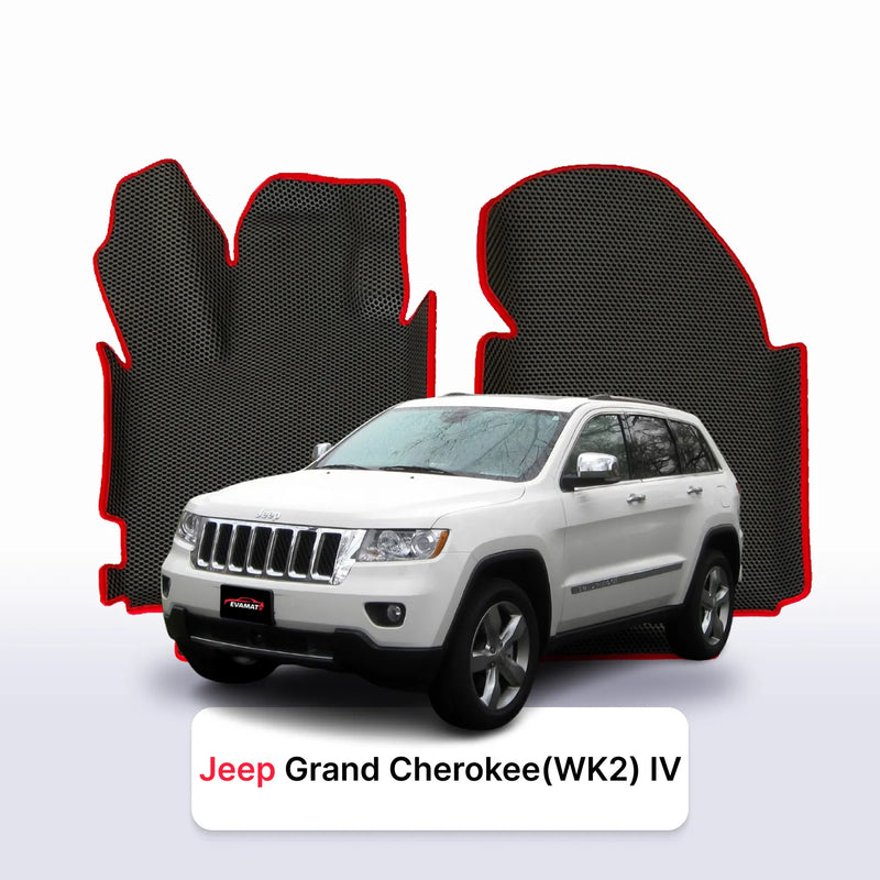 Car mats EVA for Jeep Grand Cheyearee(WK2) pre-facelift 4 gen 2010-2013 year SUV