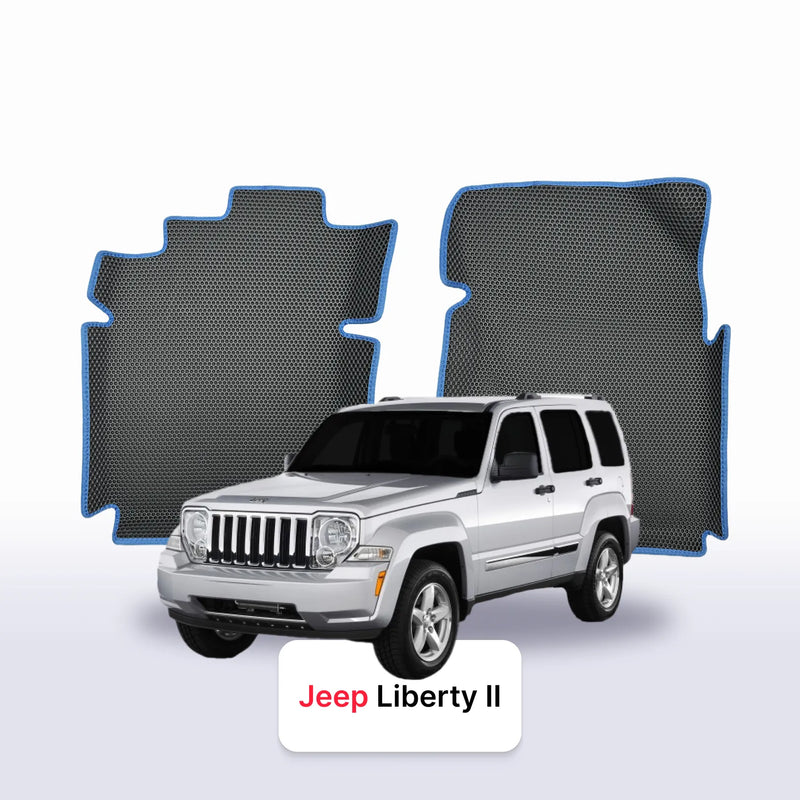 Car mats EVA for Jeep Liberty 2 gen 2007-2012 year SUV