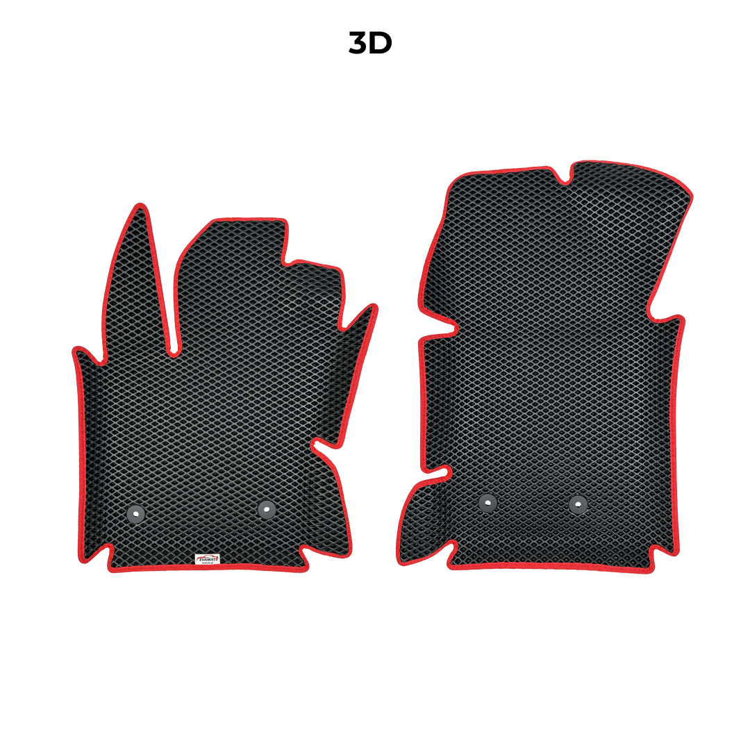 Car mats EVA for Jeep Renegade 1 gen 2014-2025 year SUV