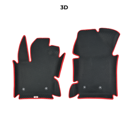 Car mats EVA for Jeep Renegade 1 gen 2014-2025 year SUV