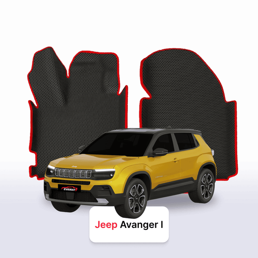 Car mats EVA for Jeep Avenger 1 gen 2023-2026 year SUV