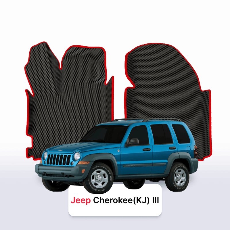 Car mats EVA for Jeep Cheyearee(KJ) 3 gen 2001-2007 year SUV