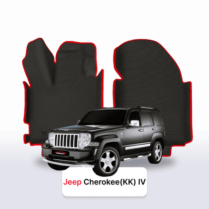Car mats EVA for Jeep Cheyearee(KK) 4 gen 2007-2012 year SUV