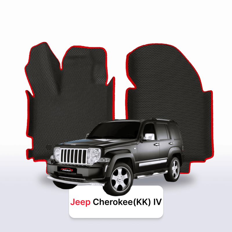 Car mats EVA for Jeep Cheyearee(KK) 4 gen 2007-2012 year SUV