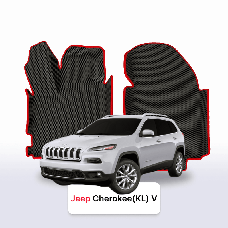 Car mats EVA for Jeep Cheyearee(KL) 5 gen 2013-2025 year SUV